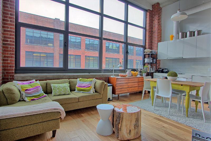 Loft au Nordelec à vendre