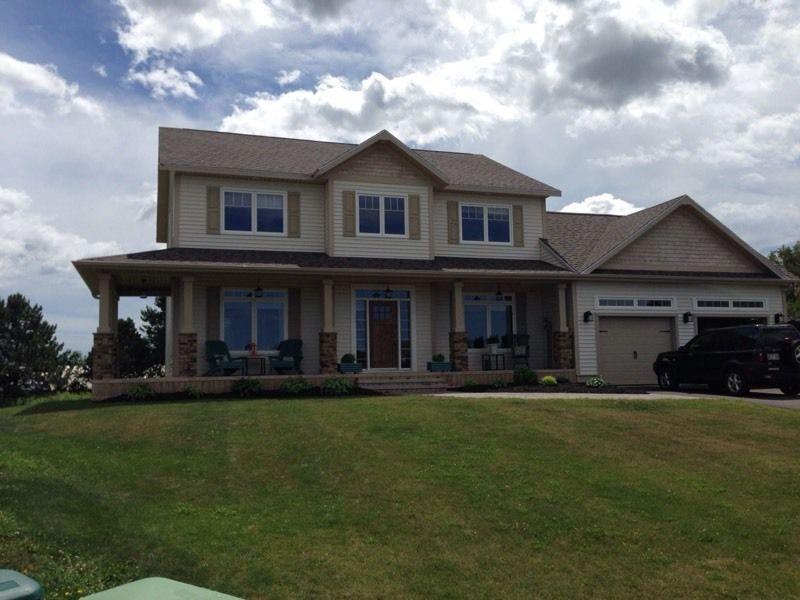 Executive two storey home for sale in upscale subdivision