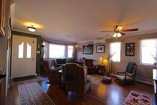 Very quiet street in a retirment setting in !