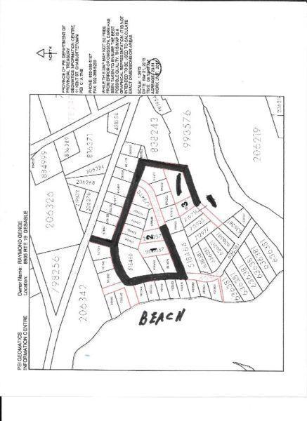 DeSable Cottage Lots for Sale