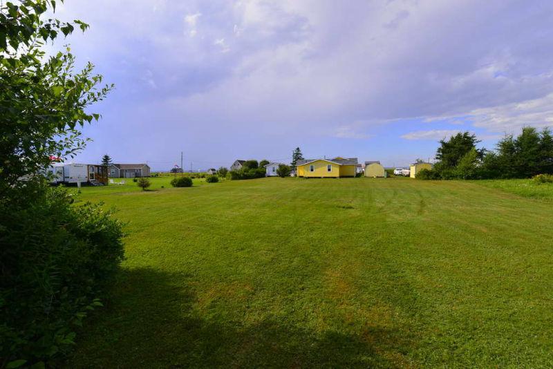 Maximeville Cottage lot with white sandy beach PEI Canada