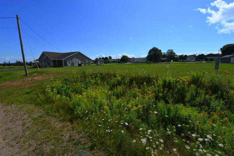 Miscouche Steeple Heights duplex house lot for sale PEI Canada