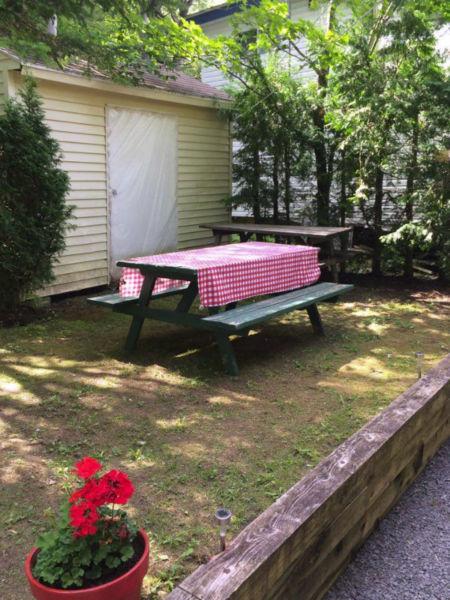 Chalet à louer - Tout équipé - Camping amp - Rawdon