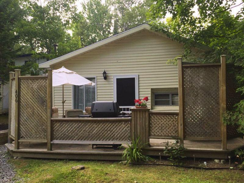 Chalet à louer - Tout équipé - Camping amp - Rawdon