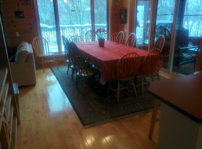 CHALET 7 CH.À C -MONT BLANC, TREMBLANT - SAISON HIVER