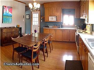 3 bedroom fully furnished house for rent- Gaspe QC (Douglastown)