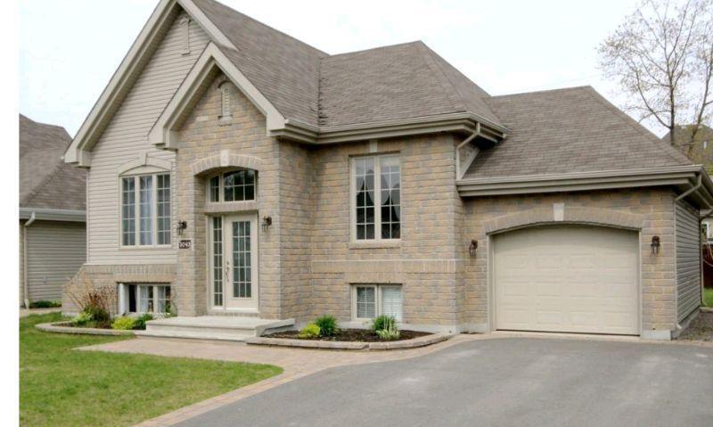 Beau haut de maison à louer