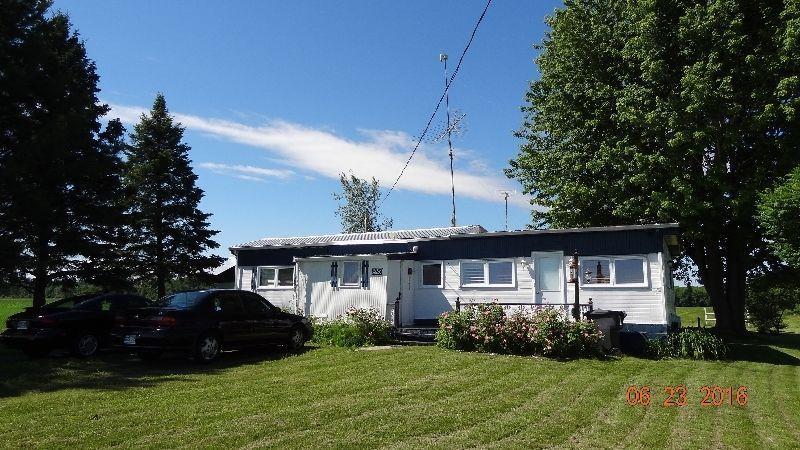 Ste-Monique-de-Nicolet maison mobile & annexe