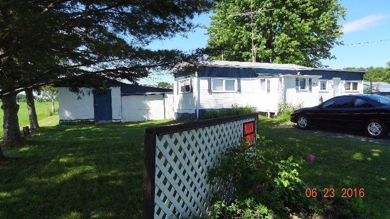 Ste-Monique-de-Nicolet maison mobile & annexe