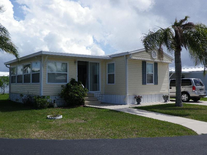 Maison mobile à vendre à Okeechobee, Floride