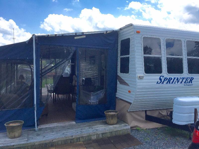 Maison mobile à vendre - Camping