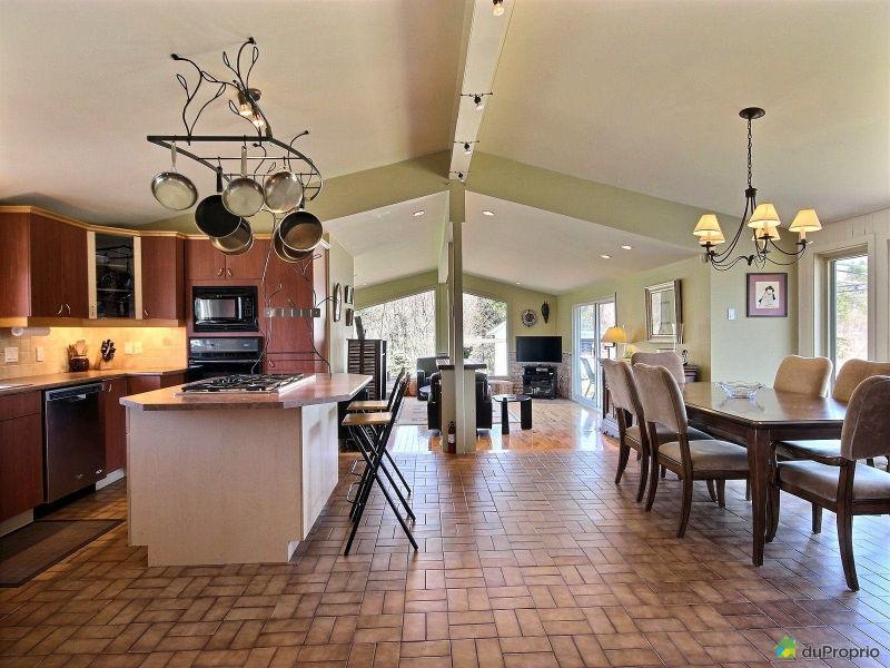 Maison de campagne, bord de lac, à vendre (Ste-Anne-Des-Lacs)