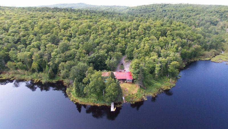 Private lake property for sale - Fishing and Hunting-Shock Price