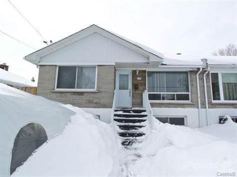 Homes for Sale in Ahuntsic, Montréal, Quebec $379,000