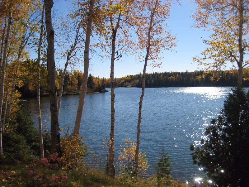 Maison au bord de l'eau (lac Fortune)