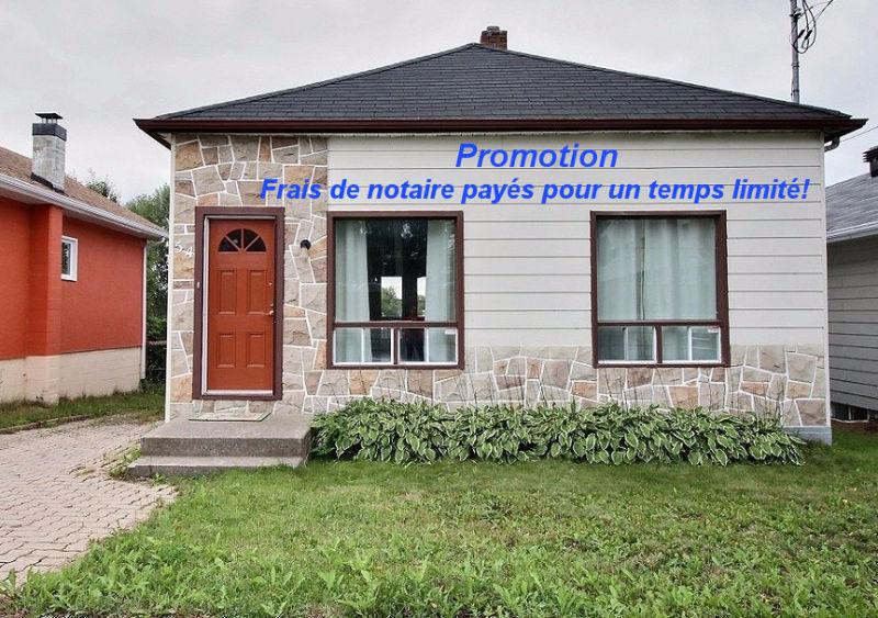 PROMOTION - Frais de notaire payés pour un temps limité!