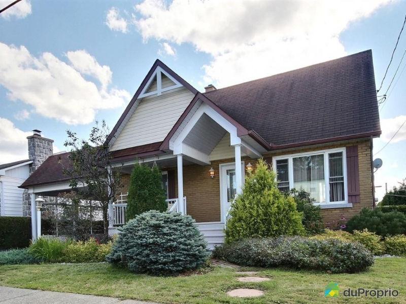 Maison a un étage et demi à vendre