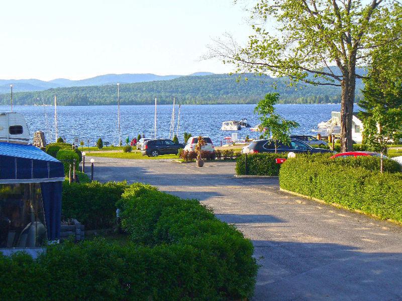 Maison Chalet habitable à l'année avec Vue sur le Lac St-Joseph