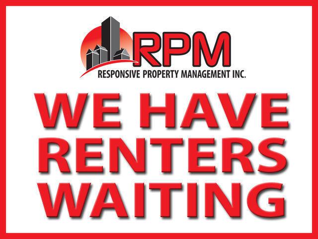 PEI LANDLORDS: We Have Tenants Waiting & Need Quality Rentals