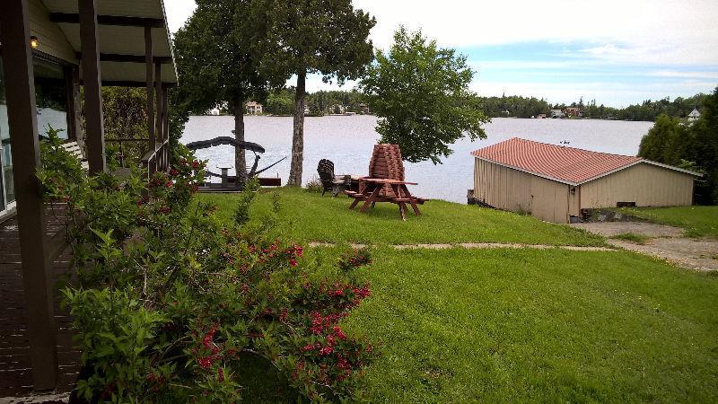 Chalet a vendre Lac Trois Saumons