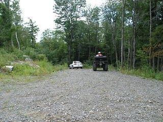 Terrain bord de l'eau chemin du Lac Pilon