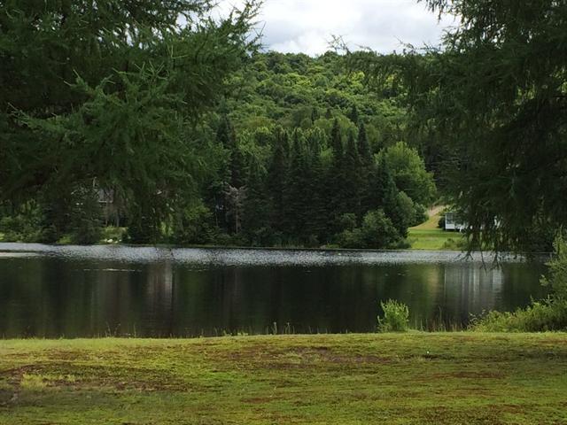 lot with lake access on lac Rossignol