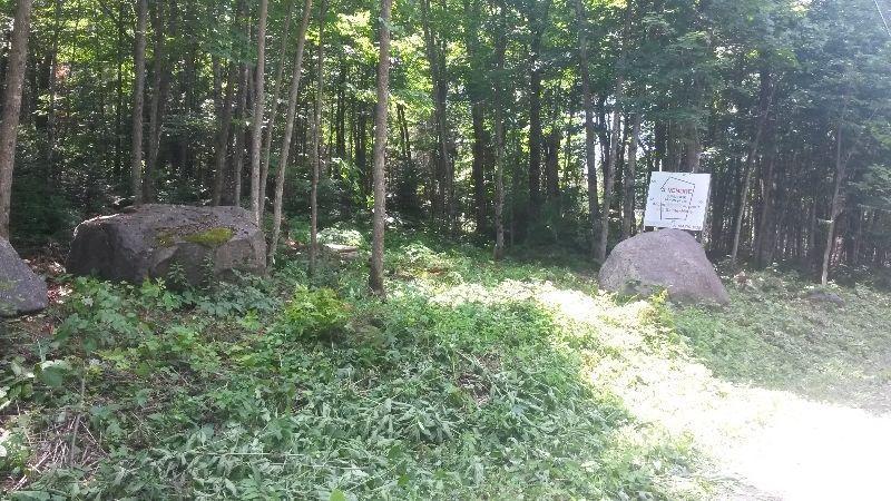 Saint-Adolphe terrain avec accès Lac Ste-Marie
