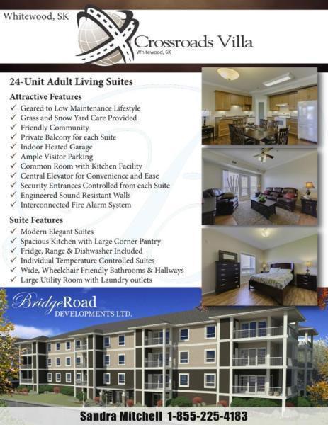 Adult Living Suites in Whitewood,