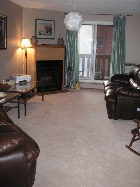 2 bed= DUNDONALD Condo - Washer Dryer In suite -New flooring
