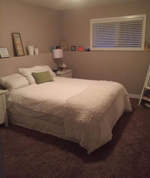 2 bedroom Legal suite in Evergreen, utilities, wifi & cable inc