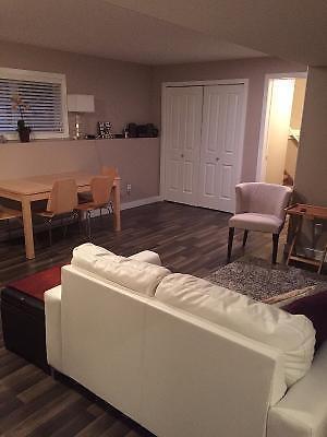 2 bedroom Legal suite in Evergreen, utilities, wifi & cable inc