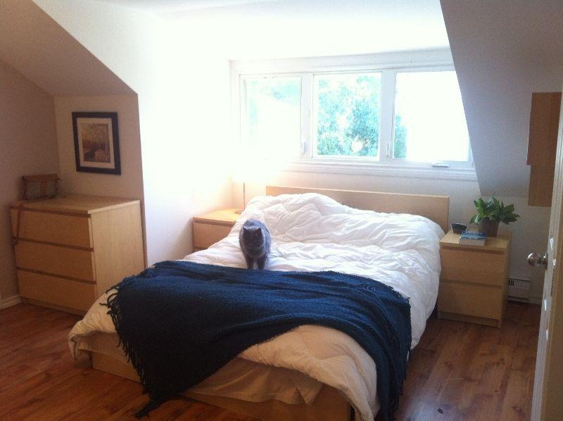 Grand 3.5 loft a louer au 1250 Lincoln