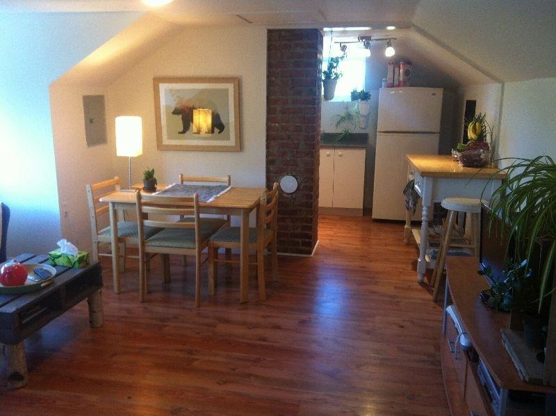 Grand 3.5 loft a louer au 1250 Lincoln