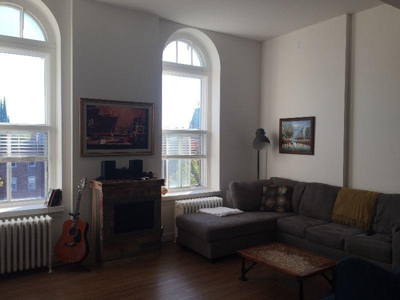 4 1/2 luxeux à louer style loft tout inclus Libre 1er nov