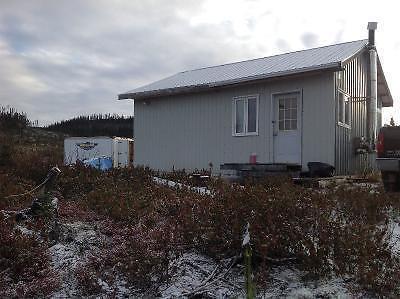 Camp de chasse et pêche
