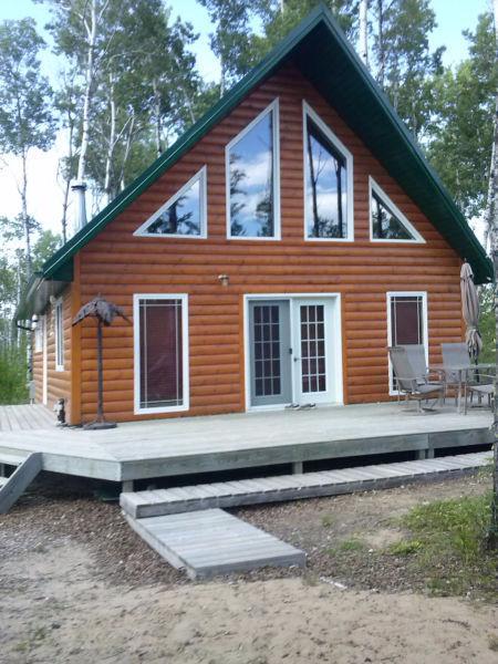 Cabin at  Provincial Park