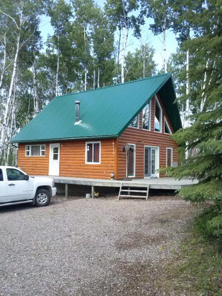 Cabin at  Provincial Park