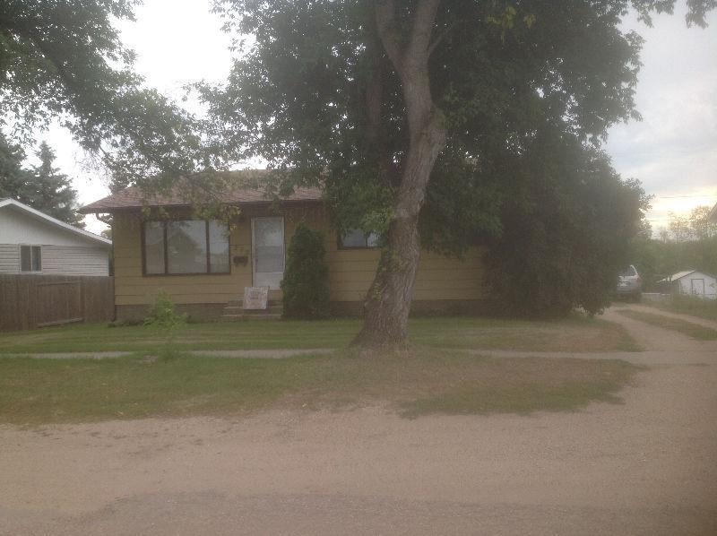 Small town living in St.Louis Sk 1040 square foot bungalow