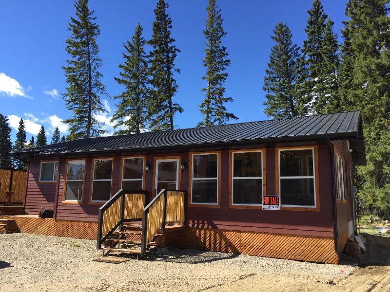 Stylish Vaulted Screen Room & Bamboo@Candle Lake Cabin $209,900
