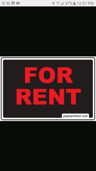 Wanted: Looking for a place to rent
