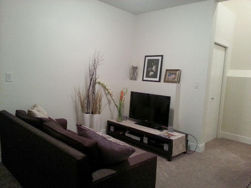 Two bedroom basement suite located in Evergreen