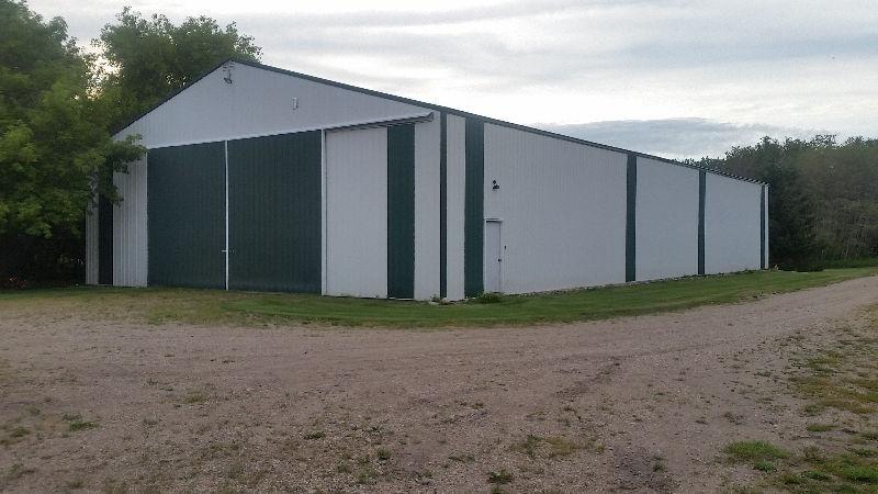 Farm Yard acreage with buildings and mobile home