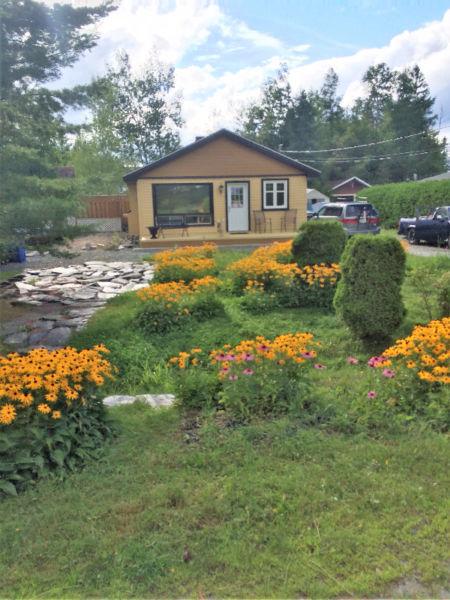 Maison-chalet lac magog