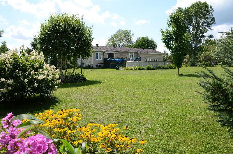 Bungalow a vendre