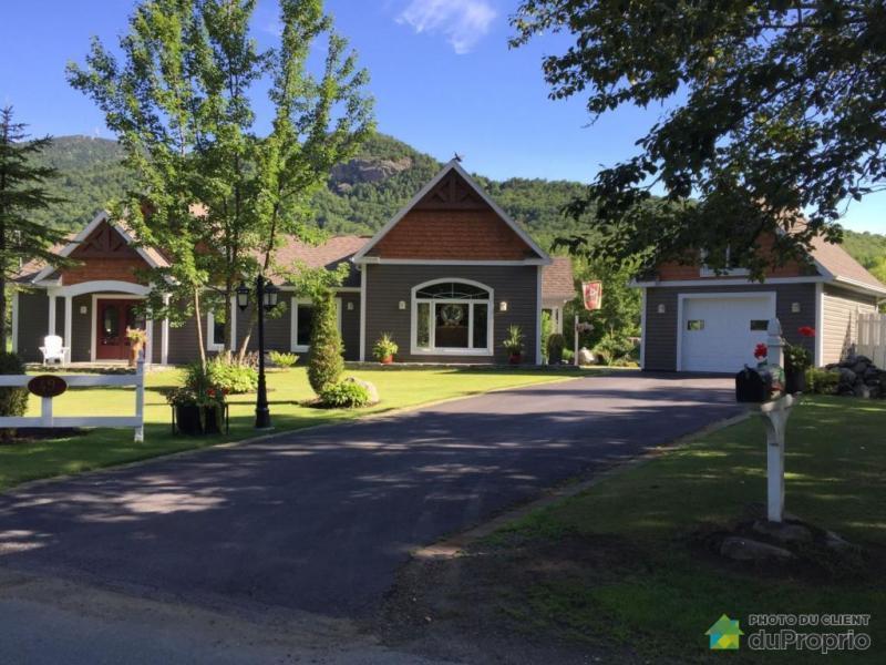 375 000$ - Bungalow à vendre à Magog