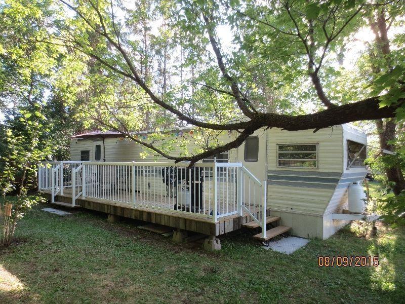 One bedroom parkmodel
