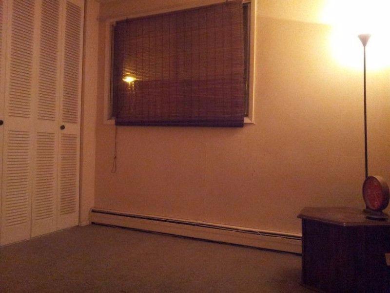 Room for rent across from university. Available immediately