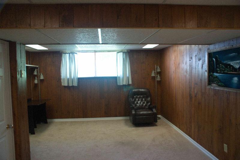 large basement room for rent