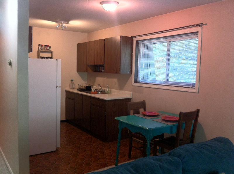 For Rent: 1 Bedroom Apartment, Kimberley BC