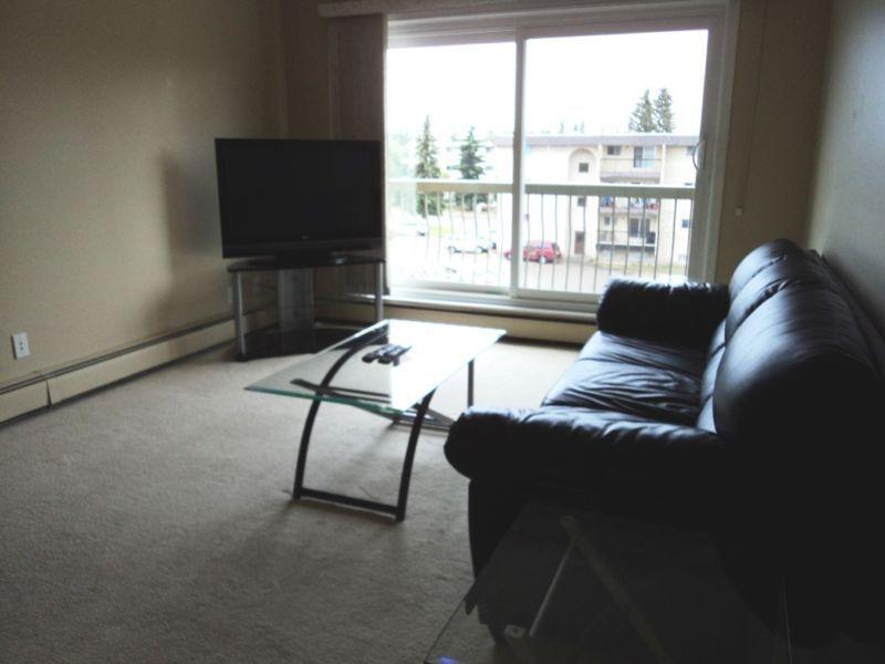 ONE BEDROOM FURNISHED SUITE AUG 26